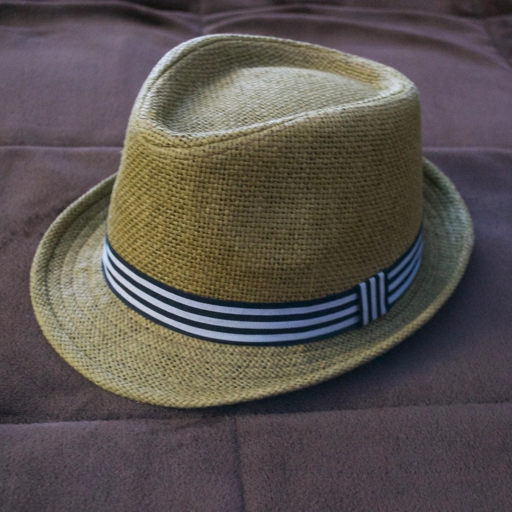 Woven Fedora Hat Urban Outfitters
